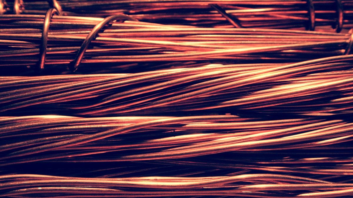 El precio del cobre es récord y da buenas señales sobre la recuperación de la economía