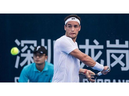 Kicker no pudo con Stakhovsky y dijo adiós en Shenzhen (Foto: Facebook oficial del torneo).