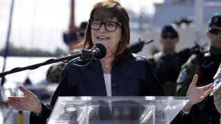 La minsitra detalló las medidas que tomará el Gobierno ante el megaoperativo policial en Brasil. La minsitra detalló las medidas que tomará el Gobierno ante el megaoperativo policial en Brasil.