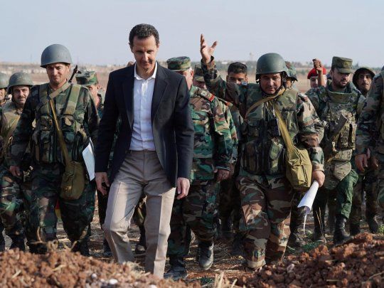 El dictador Al Asad es objeto de sanciones estadounidenses desde hace nueve años.