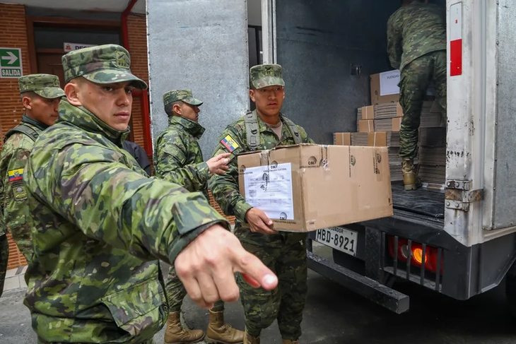 Mañana se movilizarán 100.000 miembros de las fuerzas de seguridad, repartidos entre 60.000 policías y 40.000 militares.