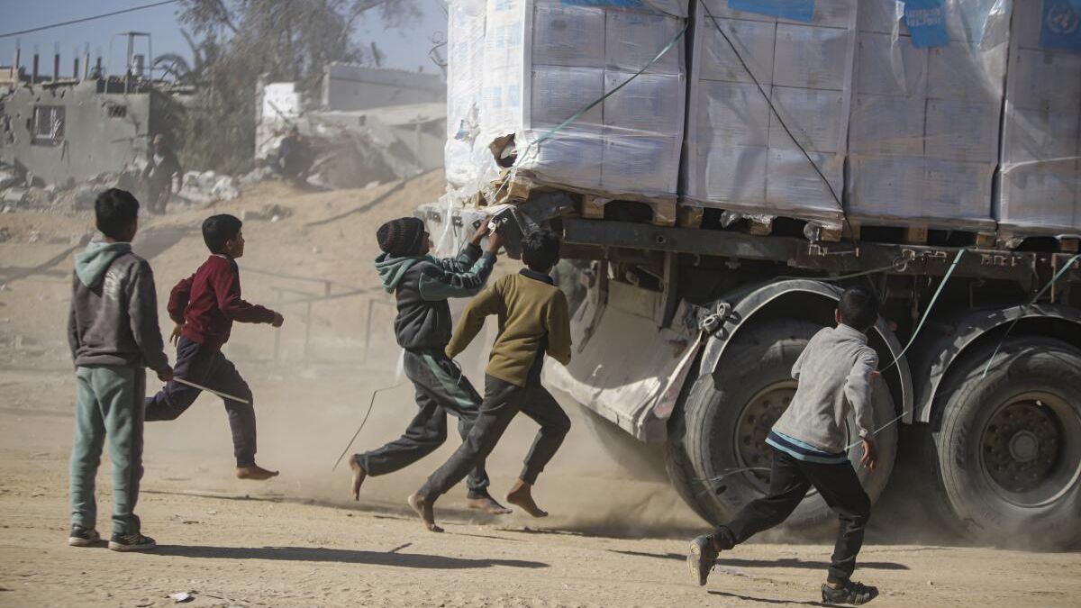 The International Court of Justice will rule on the Israeli blockade of humanitarian aid in Gaza