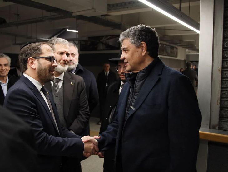 Jorge Macri recorrió la estación Pasteur-AMIA del Subte B. La parada será reinaugurada el 18 de julio. Jorge Macri recorrió la estación Pasteur-AMIA del Subte B. La parada será reinaugurada el 18 de julio.