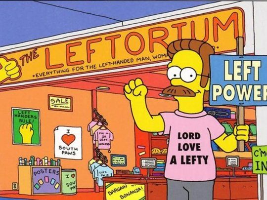 ¿Alguna vez te rpeguntaste cómo se vería Flanders en la vida real?
