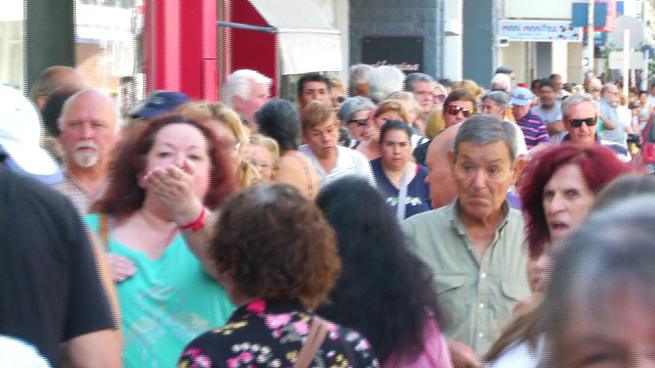 Los jubilados cordobeses sufrirán un atraso en el pago de sus haberes.