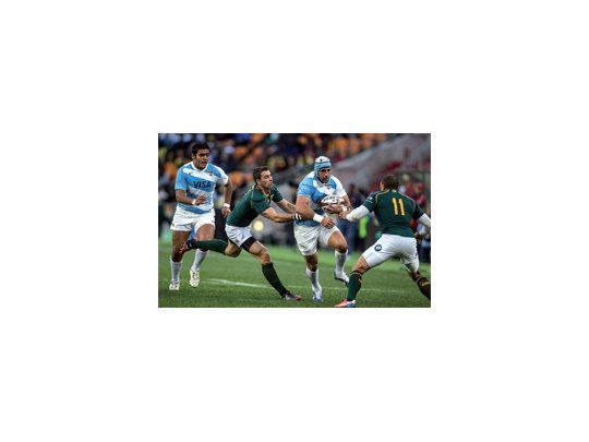 Los Pumas: descanso y recta final