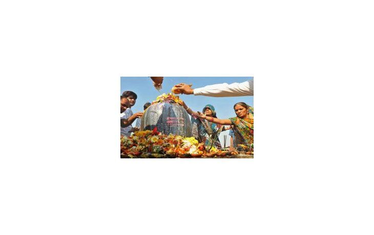 Colorida festividad en India y Nepal.