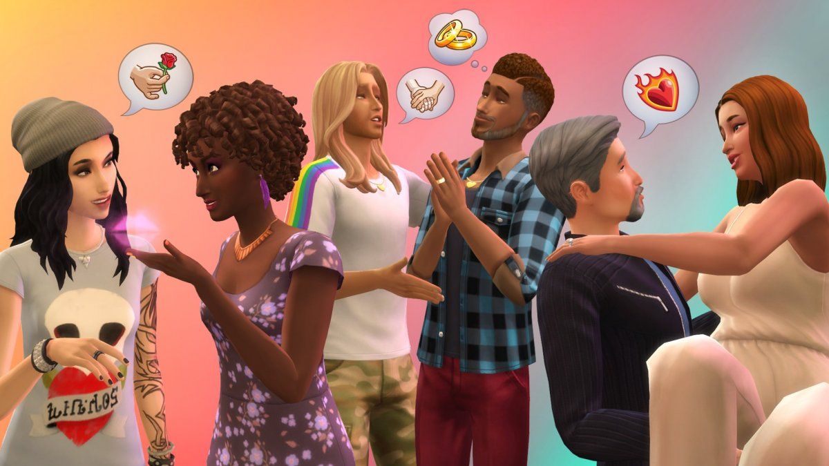 Los Sims permitirá elegir libremente la orientación sexual de los personajes