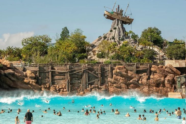One of Disney World's main aquatic parks. One of Disney World's main aquatic parks.