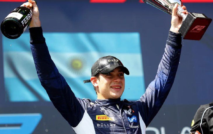 Colapinto vuelve a correr en Imola luego de su victoria en ese circuito en Fórmula 2. 