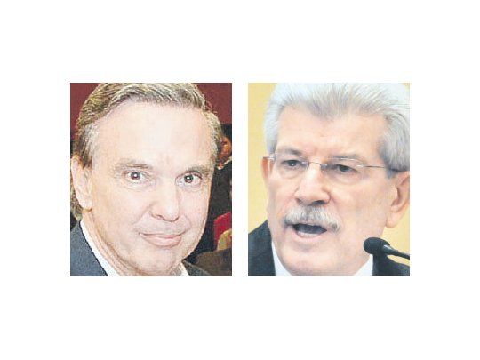 Miguel Ángel Pichetto y Juan Carlos Fábrega