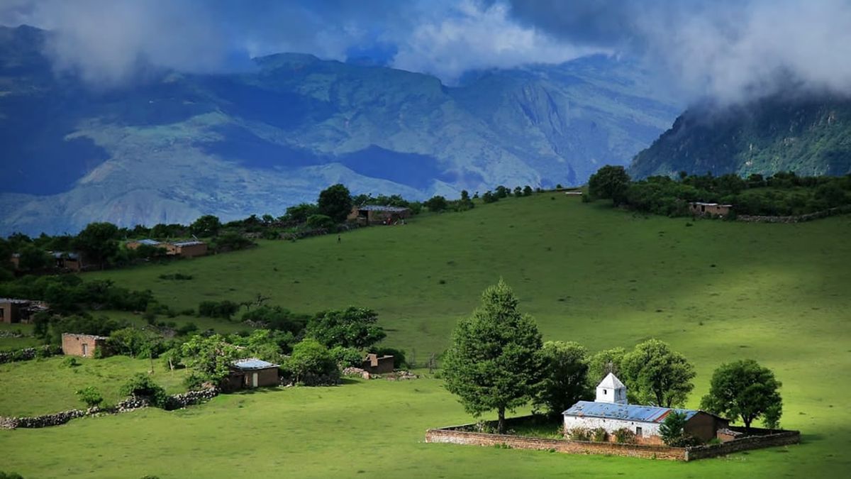 A warm corner with only two inhabitants: the small town of Jujuy ideal to disconnect from everything
