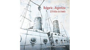 ámbito.com | Sidi. Portada del libro de la artista, que ilustra el viaje de su madre.