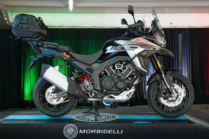 La Morbidelli Adventure 1000 cc.