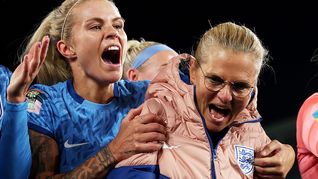 Wiegman, la neerlandesa que hace historia con el femenino de Inglaterra.