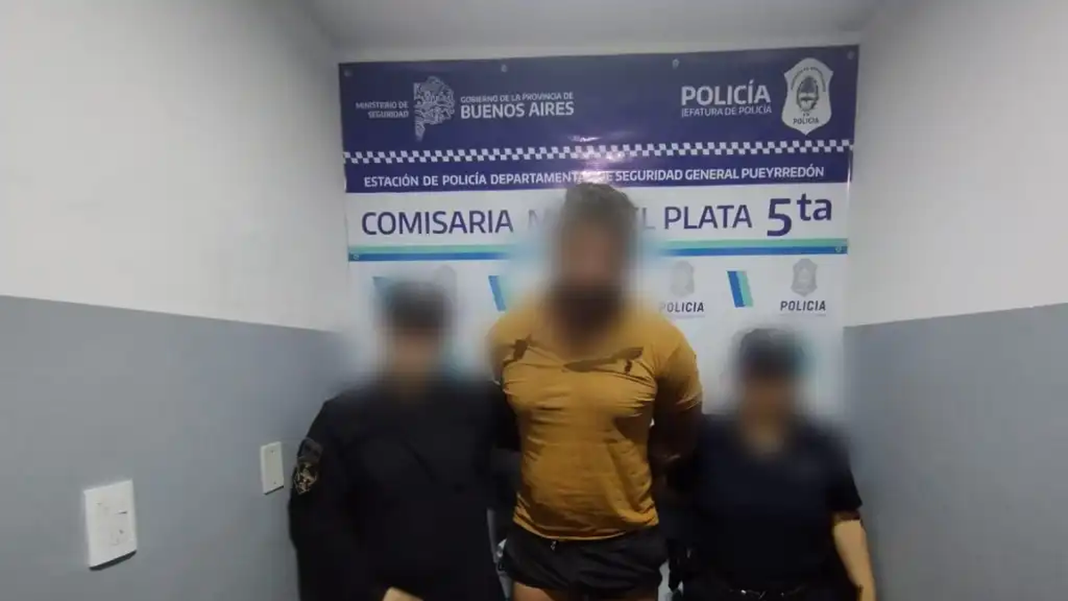 Mar del Plata: a tourist was arrested for “trailing” with his BMW