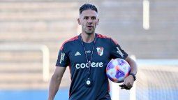 demichelis prepares the rotation in river thinking about the libertadores