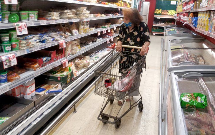 ámbito.com | Gondolas Precios Inflacion Consumo 13-04-21