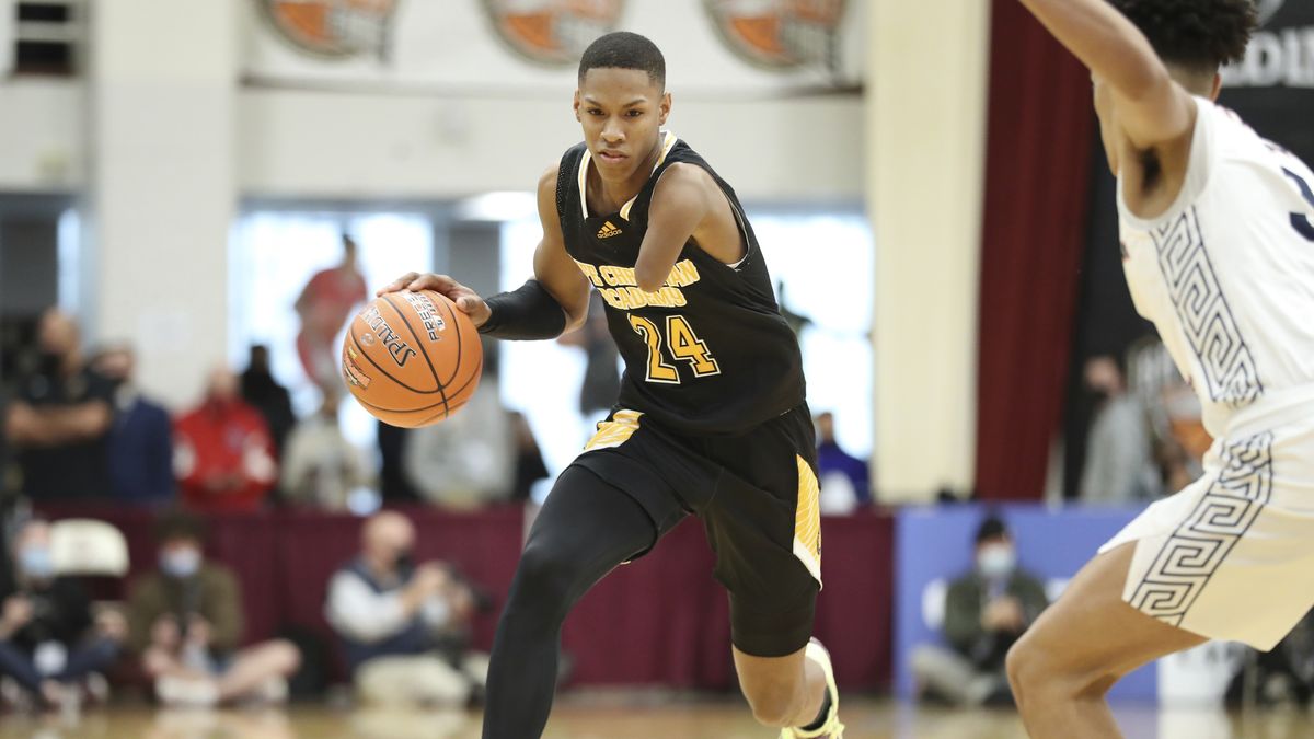 He plays in the NCAA, has an NBA future and is missing an arm: the story of Hansel Emmanuel