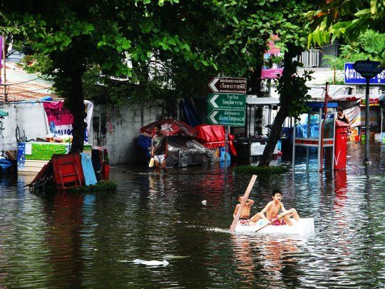 Las inundaciones, que se duplicaron, y las tormentas fueron los desastres más frecuentes durante las dos últimas décadas.