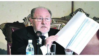 Defensa. “No soy rebelde ni estoy en rebeldía: hay responsabilidad”, dijo Verna al argumentar por qué freezó la adhesión al Pacto Fiscal.