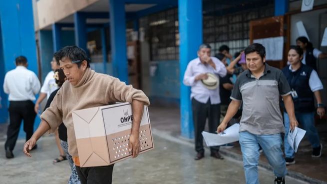 Archivo. El balotaje en Perú se definirá por mínimas diferencias.