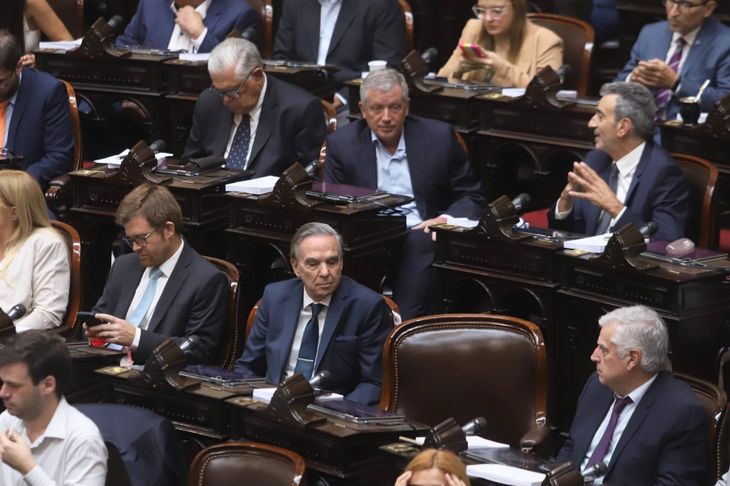 Hacemos Coalición Federal, un bloque decisivo para el tratamiento de la ley ómnibus. Hacemos Coalición Federal, un bloque decisivo para el tratamiento de la ley ómnibus.