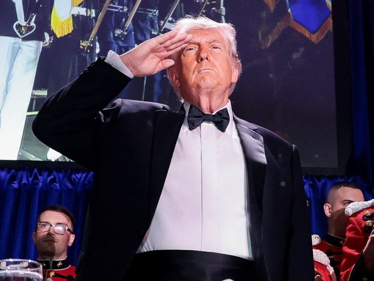 El evento, uno de los más simbólicos de Washington, quedó marcado por el episodio de violencia. El evento, uno de los más simbólicos de Washington, quedó marcado por el episodio de violencia.