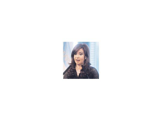 Cristina de Kirchner