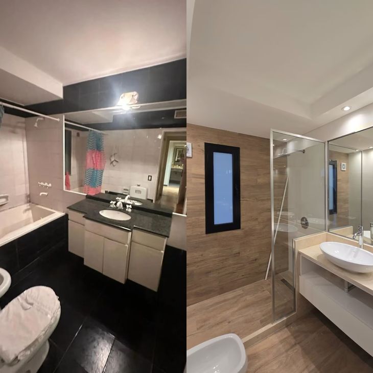 Los cambios en los baños forman parte de los elementos bajo análisis en la causa, que intenta establecer el alcance de la remodelación y su impacto en el valor de la propiedad. Los cambios en los baños forman parte de los elementos bajo análisis en la causa, que intenta establecer el alcance de la remodelación y su impacto en el valor de la propiedad.