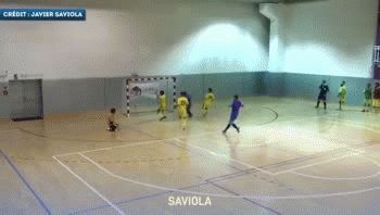 Saviola, imparable en el Fútbol Sala: 60 goles en 13 partidos
