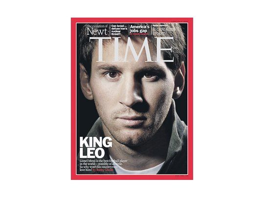 Time se pregunta por qué los argentinos no quieren a Messi