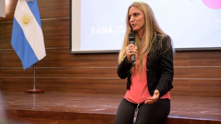 Florencia Carignano, directora nacional de Migraciones.