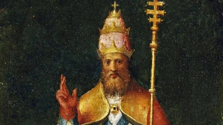 León I, el primero en utilizar este nombre en el ámbito papal. León I, el primero en utilizar este nombre en el ámbito papal.