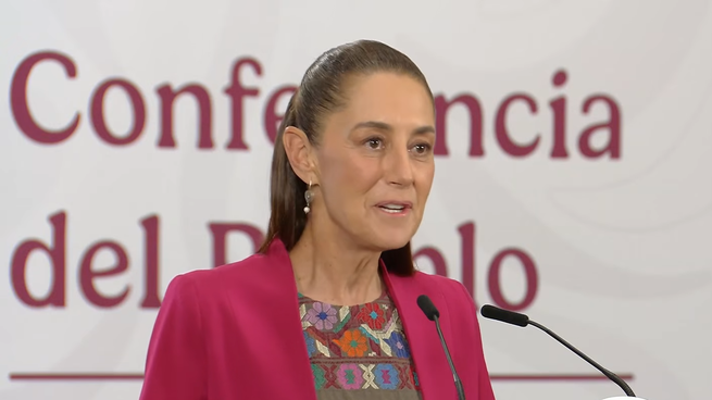 Claudia Sheinbaum y un programa que apoya a los jóvenes.