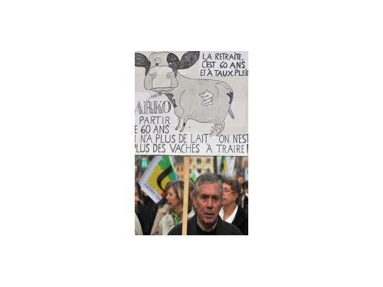 El gobierno de Francia habló de un retroceso de las manifestaciones.