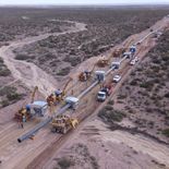 El proyecto de mayor magnitud corresponde al gasoducto San Matías, que demandará una inversión estimada de u$s1.300 millones. El proyecto de mayor magnitud corresponde al gasoducto San Matías, que demandará una inversión estimada de u$s1.300 millones.