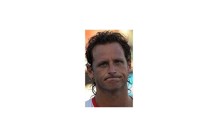 David Nalbandian quiere cuidarse para jugar la Copa Davis.