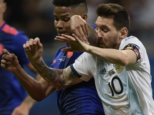 Argentina fue la selección más golpeada en la primera jornada de la Copa América.