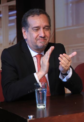 Lino Barañao. Ministro de Ciencia y Tecnología.