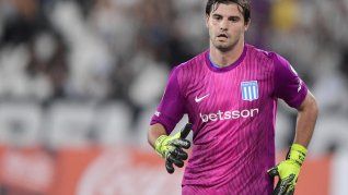 Sebastián Sosa tuvo que ponerse los guantes por la expulsión de Cambeses