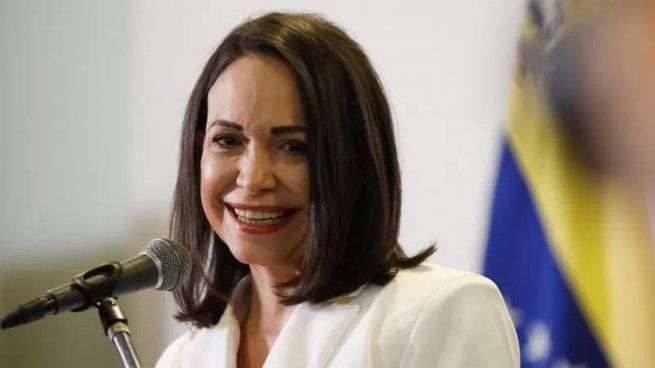 María Corina Machado, principal opositora de Nicolás Maduro.