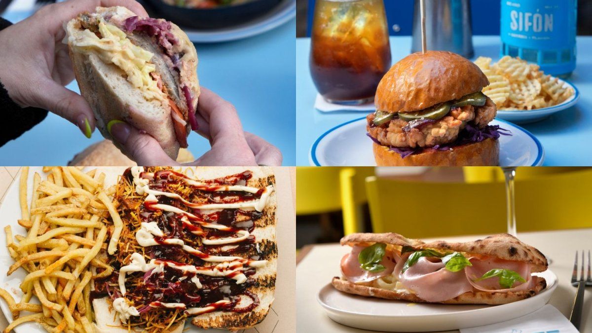 Día Mundial del Sándwich: opciones donde el pan es protagonista