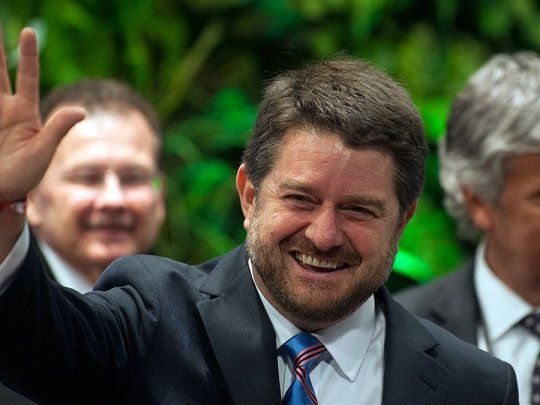 El gobernador electo de la región Metropolitana, Claudio Orrego.