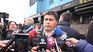 Claudio Vidal busca detrabar fondos para las represas en Santa Cruz.