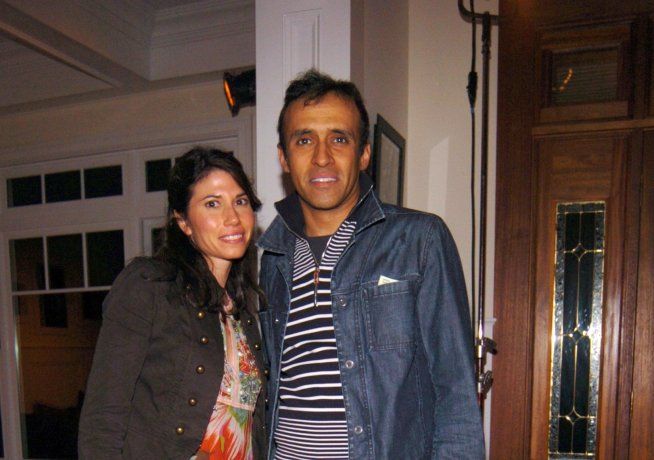 Sandell dejó lo que pudo haber sido un camino de gloria en los deportes para dedicarse a sus negocios.