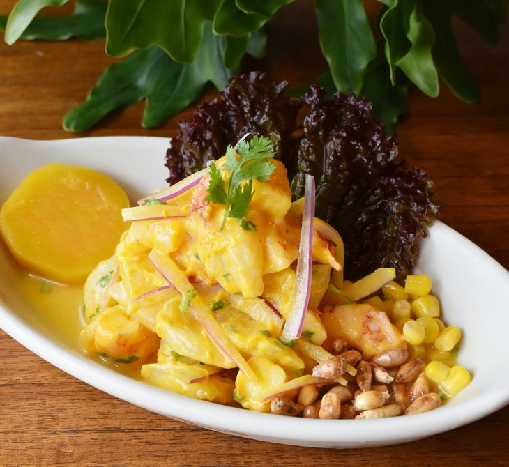 One of the options offered by La Pescadería. 