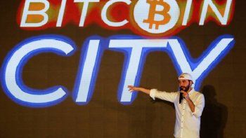 El presidente salvadoreño, Nayib Bukele, presentó el proyecto Bitcoin City.