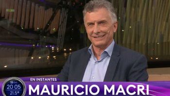 Mauricio Macri, expresidente&nbsp;