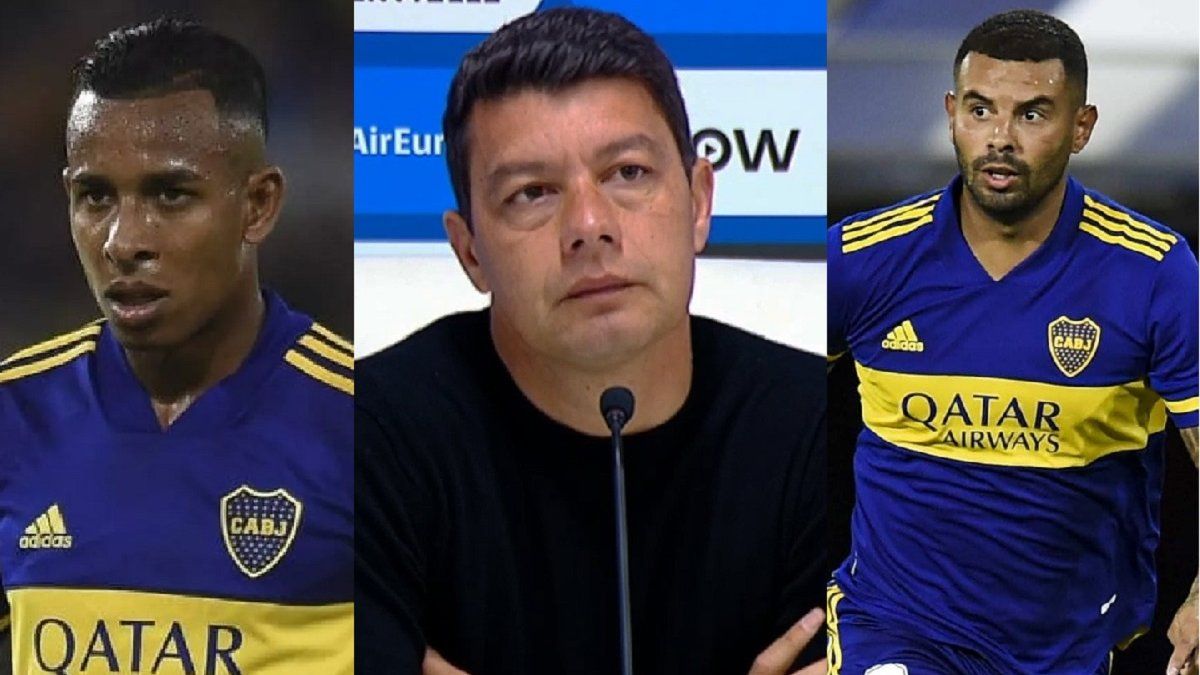 The real reason why Battaglia removed Villa, Cardona and Zambrano from the team The real reason why Battaglia removed Villa, Cardona and Zambrano from the team